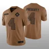 11 Micah Parsons 88 Ceedee Lamb Dallas''cowboys''mens Femmes Jeunes 4 Prescott 7 Diggs 55 Vander Esch 2023 Salute to Service Limited Football Jersey 90 Lawrence