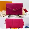 Moda Luxo Chave Bolsa Senhora Titulares de Cartão Victorine Brown Flor Bolso Organizador Designer Cartão de ID Mulheres Carteiras Genuínas Caso de Cartão de Couro Homens Moeda Bolsas Passaporte