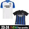 2023 24 ClUb BrUGge Soccer Jerseys Kids Kit 2023 24 Maillot Foot Home Away Football Shirt Fan Player Version JUTGLA LANG MEIJER ONYEDIKA BUCHANAN VANAKEN SKOV OLSEN6