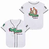 Moive of the Fresh Prince Baseball Jerseys Men 14 Will Smith Jazzy Jeff Black White Bel-Air Academy Carafiti Menivar