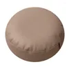 Cuscino in stile giapponese meditazione homestay finestra di tatami non amplificata pouf cover tecnologia tessuto ottomano pigro futon