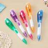 1Pieces/Cute Creative Stationery LED Multi - Purpose Ball Point Pen Can Print Logo