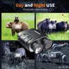 Telescope Binoculars 1080P 5X Digital Zoom Infrared Night Vision Device Po Video Taking Outdoor Telescopes for Hunting Boating Camping 231117