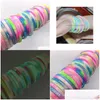 Jelly Jelly Whole 100Pcspack Mix Lot Luminous Glow In The Dark Sile Wristbands Armreif Brand New Drop Mens Womens Party Gifts7693075 Je Dhnp8