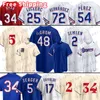 2 Marcus Semien Texas Ranger Camisetas de béisbol Corey Seager Nolan Ryan Jacob deGrom Adolis García Travis Jankowski Nathaniel Lowe Nathan Eovaldi Martin Perez