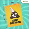 Greeting Cards Greeting Cards Plush Happy Birthday Card Plays Sings A Hilarious Version Of The Song Lights Up In Sync To Music 3D Pop Dhitj