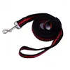 Hundehalsband Geschirr Zugseil Nylon 120cm Running S!!! 1,5 cm x bunte Brust-Hundeleine