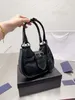 Fashion Women Designer Totes Shoulder Bags Crescent Totes Half Moon Bag Soft Leahter Handbags Luxury New Tote Handbag Black Ladies Crossbody Purses