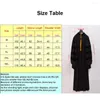 Men's Sleepwear Adults Cleric Clergy Robe Doctoral Gown Black Pulpit Pastor