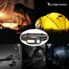 Lampes frontales pêche phare LED Camping lumière Portable Mini XPE COB USB lampe de poche 18650 231117