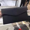 Designer portemonnee handtas clutch bags portemonnees UPTOWN krokodil-reliëf glanzend leer envelop portemonnee dames echt