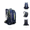 Zaino 40L Zaini da arrampicata impermeabili Uomo Donna Zaini sportivi da esterno Zaini da trekking da campeggio Borsa sportiva Borsa da alpinismo 230418