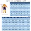 Swim Wear Front Entry Waterproof Full Drysuit Detachable Hooded Dry Suit Clothing for Kayaking Paddling Rafting Canoeing Sailling Kitesurf 230418