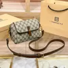 Bolsa 26% OFF Designer Bolsa Hong Kong OEM Couro Genuíno Novo Crossbody Light Luxo Casual Carta Versátil Um Ombro Pequeno Shell Bag