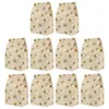 Gift Wrap 10 Pcs Bags Large Christmas Paper Bulk