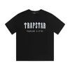 Nowy projektant Trapstar 23 T koszule Paris drukowane mężczyźni kobieta moda odzież 11% T-shirt 100% bawełniany letnia marki marki TEE TOPS