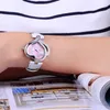 その他の時計bureiブランドレディースファッションハートウォッチ女性防水豪華なカジュアルレザーブレスレットクォーツ腕時計レリジオフェミニノ231118