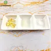 A5 Melamine Imitation Porcelain Dinnerware Rectangle Sauce Dishes Cafeteria Restaurant Sashimi Mustard Plate Tableware