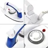 Garment Steamers Mini Portable Foldable Electric Steam Iron For Clothes With 3 Gears Baseplate Handheld Flatiron Home Travelling 231118