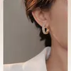 Band Rings Luxury Fashion Design Super Sparkling Ring Earrings for Women Silver Needle Earring Temperament Circle Earring Wedding Jewelry AA230417