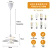 Pendant Lamps Modern Ceiling Lights Crystal Adjustable Christmas Decorations For Home Deco