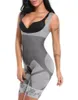 Kvinnors shapers full kropp sexig dambandage shaperr girdle kvinnlig hög midja bodysuit midje korsett smal formsida 230418