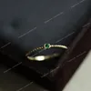 925 sterling zilveren vintage smaragdgroene ring dames lichte luxe mode bruiloft verloving high-end sieraden vriendin cadeau fijne sieraden ringen smaragdgroene luxe ring