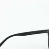 Lunettes de soleil New Square Fashion pour hommes femmes cadre noir argent miroir fleur lettre lentille conduite marque lunettes de soleil lunettes de sport en plein air avec Box3fa4