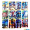 ألعاب البطاقة 100pc 1 حزمة فلاش مجموعة مجموعة هدايا عشوائية للأطفال Y1212270J Drop Dropress Toys Buzzles DHS54 DHCPR