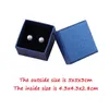 10pc pudełka biżuterii Małe biżuterię podróżne menedżer do przechowywania pudełko opakowanie przenośna mama kolczyki pierścionek Naszyjnik menedżer biżuterii 231118