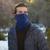 Fashion Face Masks Neck Gaiter Unisex Merino Wool Ski Mask Warmer Lightweight Scarf Multifunctional Neckwear Headscarf Men Women 231117