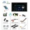 FreeShipping Android 91 2 Din Car radio Multimedia GPS Player 2DIN 25D Universal For Volkswagen Nissan Hyundai Kia toyota LADA Ford Kscrv