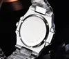 Pahalı tasarımcı Square Saatler Yüksek kaliteli kuvars çelik grup erkek saatleri kadın saatleri fabrika ajanları tarafından giyilebilir