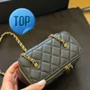 Designer Bag Makeup Bag Small Crossbody Shoulder Designer Purses With Gold Chain Office Travel Shopping Name Luxury Luxurys Handbags6