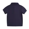 Boys T Shirt Summer Polo Shirts Cotton Boys Clothes Short Sleeve Tops Kids Polo Shirt Baby Clothes