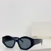 Nowy projekt mody Cat Eye Oko Okulary Square147s Rama octanowa prosta i popularna styl wszechstronna ochrona UV400 Oczarowanie