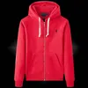 Hoodies tröjor små ponny ralphs hoodie polo dragkedja jogger och pullover cardigan topps man lyxiga kläder ärm laurens klädspolo hoodie tv3x