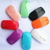 USB الضوئية اللاسلكية الفئران 2.4G المتلقي الفأر Super Slim Mouse لجهاز الكمبيوتر المحمول للكمبيوتر الشخصي