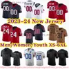 Custom S-6XL Football 7 CJ Stroud Jersey Stitch 12 Nico Collins Laremy Tunsil John Metchie III Davis Mills Jarrett Patterson Case Keenum Kyle Allen Davis Mills Jerseys