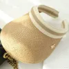 Zomerhoed met bijenpatroon Vrouw Visors Casquettes Caps Luxe designer Cap Beach Hoeden Top Beanie 5 kleuren Optioneel188d