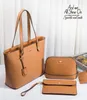 Women's Fashion Handbag Purse Handbag One Shoulder Bag Top Handle satchel Purse Set 4pcs