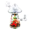 Heady Cam Bongs Nargile/Noel Ağacı Mantar Su Borusu