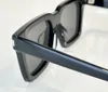 Modische, beliebte Designer-Sonnenbrille 610 für Herren und Damen, klassische Vintage-Acetat-Sonnenbrille in quadratischer Form, Sommer, einfacher, trendiger Stil, Anti-Ultraviolett, mit Etui