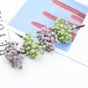 Dekorative Blumen, 6 Stück, Weihnachts-Obstkränze, Hochzeit, Brautaccessoires, Räumungsvasen für Heimdekoration, künstliche Pflanzen