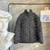 2023 Neue Herren Winterjacke Designer Windjacke Damen Daunenmantel Balencias Briefbedruckter Daunenmantel North Warm Park Mantel Vorderer Herren Daunenmantel M-2xldn0b