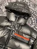 2023 New Double-Layer Lightweight Bonded Nylon 90% White Goose Down Loose-Fit Hooded Down Jacket European Size Free DHL/Fedex