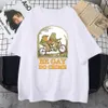 Erkek Tişörtler Erkek Tişörtler Gay Olun Suç Moda Baskı Erkekler Tişörtler Moda Crewneck Tshirts Basitlik Gevşek T-Shirt Serin Nefes alabilen Adam Top 230418