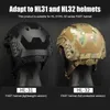 Лыжные шлемы, тактический шлем, система внутренней подвески, портативный CS, регулируемый ремень для фиксации головы, аксессуары для FAST SF HIGH CUT HELMET 231117