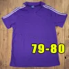 Retro Fiorentina Soccer Jerseys Batistuta Rui Costa Home Football Room Camisas de Futebol Vintage Classic 84 85 89 90 91 92 93 94 95