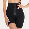 Cintura barriga shaper shapewear para mulheres controle corpo shorts bunda levantador calcinha cintura alta roupa interior emagrecimento 2 cores 231117